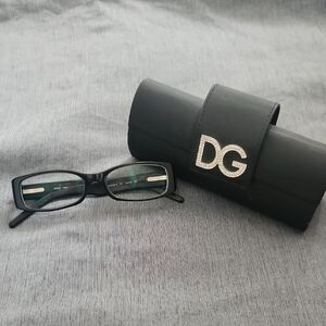 Dolce & Gabbana Eyeglasses with Case